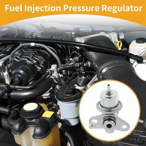 Fuel Pressure Regulator No.MD322986 Fuel Pump Regulator for Mitsubishi Montero Sport 1995-2004 Metal Corrosion Resistant in Saudi Arabia