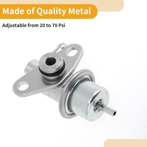 Fuel Pressure Regulator No.MD322986 Fuel Pump Regulator for Mitsubishi Montero Sport 1995-2004 Metal Corrosion Resistant in Saudi Arabia