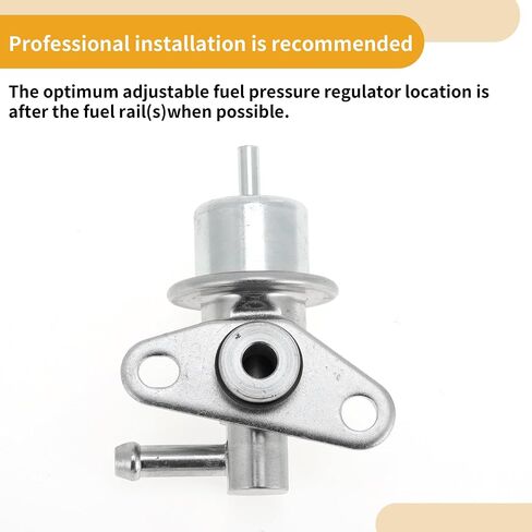 Fuel Pressure Regulator No.MD322986 Fuel Pump Regulator for Mitsubishi Montero Sport 1995-2004 Metal Corrosion Resistant in Saudi Arabia