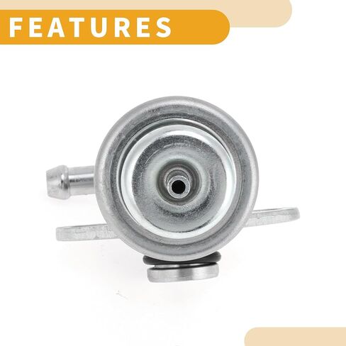 Fuel Pressure Regulator No.MD322986 Fuel Pump Regulator for Mitsubishi Montero Sport 1995-2004 Metal Corrosion Resistant in Saudi Arabia