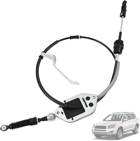 كبل التحكم في نقل النقل التلقائي متوافق مع تويوتا RAV4 2006 2007 2008 2008 2010 2011 2012 ، استبدال كابل الانحراف ، استبدل 33820-42250 in Saudi Arabia