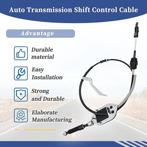 كبل التحكم في نقل النقل التلقائي متوافق مع تويوتا RAV4 2006 2007 2008 2008 2010 2011 2012 ، استبدال كابل الانحراف ، استبدل 33820-42250 in Saudi Arabia