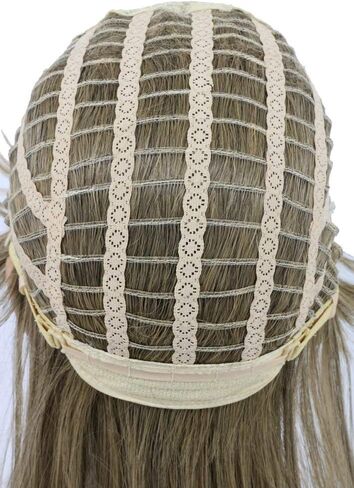 yuehong Long Curly Brown Mullet Wig 70s80s Disco Rock Costume Hair Soft Breathable Heat Resistant Synthetic Fibers Wig(Brown) in Kuwait