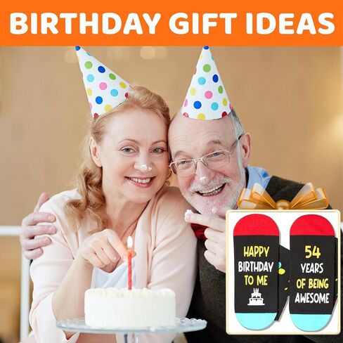 Zmart 54th Birthday Gifts for Men Women, Gifts for 54 Year Old Man Woman Male Female, 54 Year Old Gifts for Him Her in Saudi Arabia