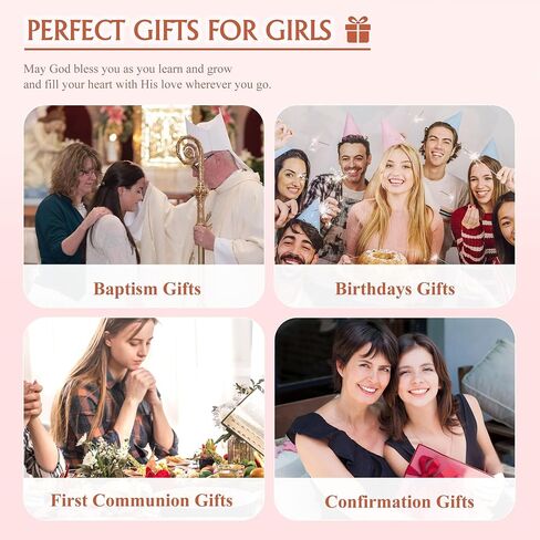 925 Sterling Silver Cross Bracelet for Girls - Christian Religious Faith Infinity Cross Bracelets for Teens Dainty Inspirational Gifts for Her Birthday Baptism Confirmation Easter in Kuwait