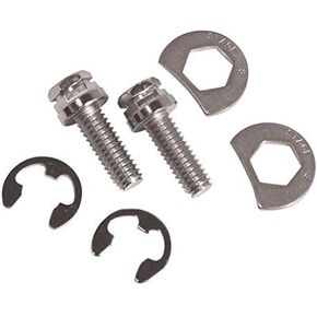 EXHAUST RETAINING KIT FOR SHOVELHEAD