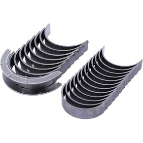 MOTOKU Crankshaft Thrust Main Bearing and Connecting Rod Bearing kit for Chevrolet Camaro Equinox Malibu Traverse GMC Acadia Terrain Cadillac CTS SRX STS 3.6 3.0