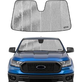 Windshield Sun Shade for 2019 2020 2021 2022 2023 Ford Ranger - Safeguard
