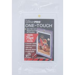 حامل مغناطيسي Ultra Pro 75pt بلمسة واحدة 81910 (25 قطعة)