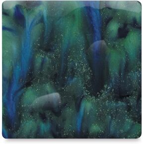 Mayco Jungle Gems Crystal Glaze - Blue Azure, Pint