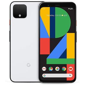 Google Pixel 4 - Clearly White 128GB - Unlocked (Renewed)