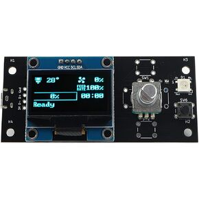 FYSETC 3D Printer Parts Voron0.2 Pro 1.3 inch OLED Screen Smart Display Controller NO Printing Cover Compatible with VoronV0 0.2 Pro Raspberry Pi 3 B+ Mainboard