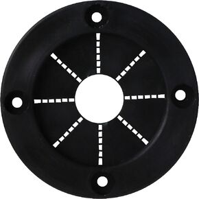 Extreme Max 3005.2172.5 Rigging Grommet - 2", Black, Pack of 5