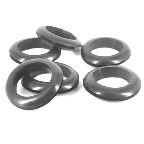 Rubber Grommet Rubber Grommets for Wiring, 1-1/2" ID, 2" Drill Hole, Rubber Hole Plugs, Synthetic Wire Grommets Protector, Firewall Plug Grommet 4 Pack