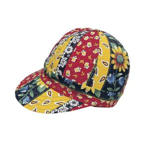 Mutual Industries 00352-00000-0775 Kromer Daisy Chain Style Welder Cap 7 3/ 4, Cotton, Length 5", Width 6"