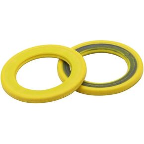 Quicksilver 8M0058391 Gear Case Drain Screw Seal, Mercury Outboards & MerCruiser, Pack of 2
