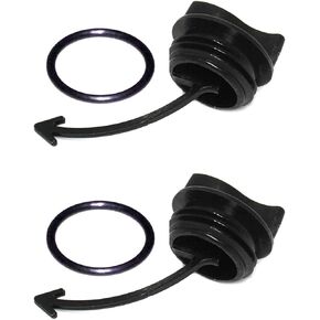 Exact Replacement Part Compatible with SeaDoo Drain Plug GTI SE LIMITED RENTAL GTS PRO Spark WAKE 130 155 4 TEC 2011-2014 292001352 292001320 – 2-Pack
