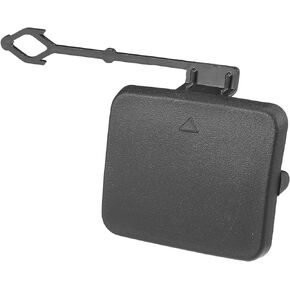 uxcell Car Rear Left Bumper Tow Hook Cover Towing Eye Cap for BMW X5 E70 2007-2010 No.51127158447