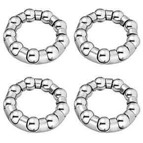 Bike Ball Crank Bearing 14 inch x 9 Balls,4 Pcs Ball Bearings for Bike Crank Bottom Bracket, KidsStretch Bicycle, 14 inches *9 Ball