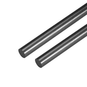 uxcell Carbon Fiber Rods DIY Subject Support Poles for RC Airplane 8mm Matte Pole 200mm 7.8 Inches, 2pcs