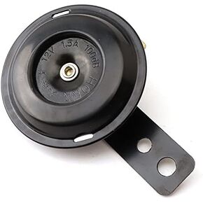 Universal Motorcycle Electric Horns Waterproof Round Loud Speaker 105db small horn for Motorcycle (12V)