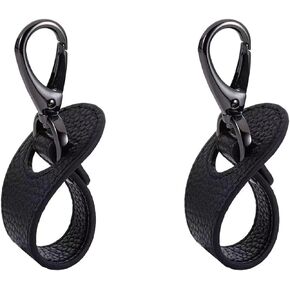 2 Pack Hat Clip, Hat Clip for Travel, Woven Travel hat Clip Bags for Backpacking Luggage, Protect hat from Drops