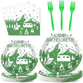 100 Pcs Italian Flag Plates and Napkins Party Supplies Italy Flag Disposable Paper Tableware Set Italian Red White and Green Party Decors Favors for Family Gathering Kitchen Dining Serves 25 Guests