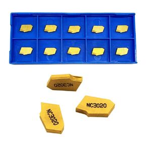 GBJ Grooving Slotting Tool Cut Off Lathe Turning Tool Holder 5/8 Shank ZQ1616R-2, Grooving Cut-Off Tool with 10 pcsSP200 Carbide Turning Inserts Grooving Parting Blade