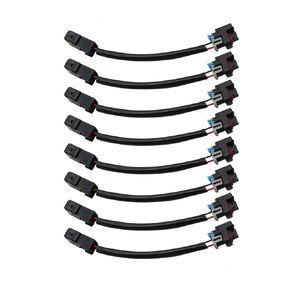 LS1 LS6 LT1 EV1 Injector Harness 95300-08 Compatible with Multec LQ4 LQ9 4.8 5.3 6.0 Adapters (8pcs)