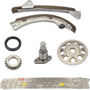 MAYASAF Engine Timing Chain Kit for Chevy Prizm, for Toyota Corolla/Celica (GT)/Matrix Base/MR2 Spyder, for Pontiac Vibe