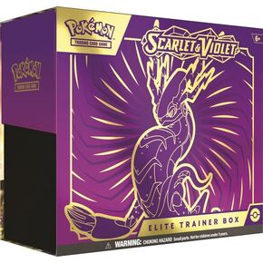 Pokémon TCG: Scarlet & Violet Elite Trainer Box - Miraidon