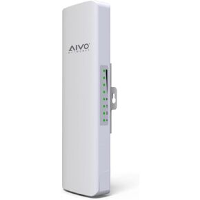 AVYCON ANCP3005Q Professional Wi-Fi CPE Network Bridge, Qualcomm Chipset, Indoor/Outdoor, 5.8GHz Frequency