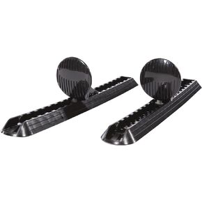 Pelican Adjustable Kayak Foot Brace/Pegs with Trigger Lock - Set of 2 - Black