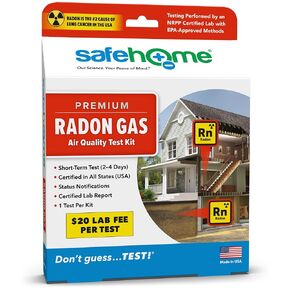Safe Home® Mold Test Kit – Testing by Our AIHA Accredited Lab – Accredited in All 50 States – Lab Fee Required – Test up to 10-Locations Per Kit