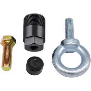Flywheel Puller Removal Tool 91-849154T1 and Lift Ring 91-90455-1 Compatible with Mer-cury Mariner and Ya-ma-ha Outboard Lift