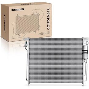 A-Premium Air Conditioning A/C Condenser Compatible with Nissan Frontier 05-19, Pathfinder 05-07, Xterra 05-15 & Suzuki Equator 09-12