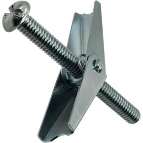 014973409814 Round Head Toggle Bolts, 5/16-18 x 3-Inch, 25-Piece