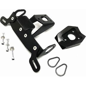 Compatible with YAMAHA YZF R1 R1M 2015-2020 R1S 2016-2020 Fender Eliminator Kit License Plate Holder Rear Tail Tidy