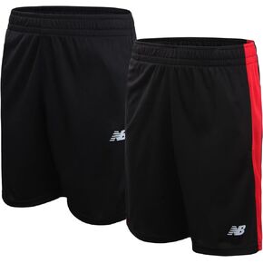 New Balance Boys’ Active Shorts – 2 Pack Performance Mesh Basketball Shorts – Workout Gym Shorts for Boys (4-20)
