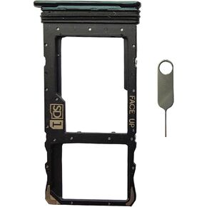 ubrokeifixit for Moto G Stylus 5G 2021 Micro SD Card Tray,Single Sim Card Tray Slot Holder Replacement for Motorola Moto G Stylus 5G 2021 XT2131-1 XT2131-3 XT2131-4 6.8" (XT2131-Emerald)