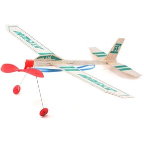 Guillow Paul K 55 Jetstream Balsa Wood Glider Plane