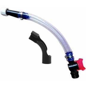 Flexible Racing Fuels Filler Hose 3044 vp racing fuel jug hose14" with Hose Bender Kit for VP Racing LC2 Jug egs Jugs Jugs, Scribner Fuel Jugs (Red switch)