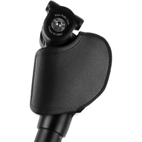 Seatpost Cover for Suntour Suspension Seatpost Black Protective Case forNCX Seatpost Finger Guard