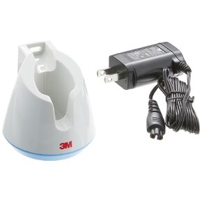3M™ Surgical Clipper Professional Drop-in Charger Stand with Cord 9682 for 9681, US/Japan Plug