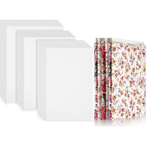 Fabric Organizer Storage Boards Comic Book Boards White Backing Board for Clothes Garments Folding Keeping It Straight 6.69 x 10.63, 7.48 x 10.63, 8.27 x 11.02 Inches (100 Pieces)