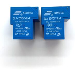 2 قطعة T90 SLA-12VDC-SL-A لفائف التتابع 12VDC 30A 250VAC 30VDC 6 دبوس 1NO 1NC in Kuwait