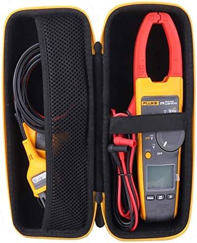 حافظة تخزين صلبة من Aenllosi بديلة لـ Fluke 376/374/ 375 FC 1000A Ac/Dc TRMS مشبك لاسلكي in Saudi Arabia