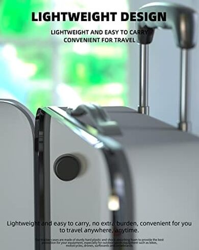 Airtag Holder 4 Pack, Air Tag Holders with 3m Adhesive Sticker, Ultra-Durable | Hidden Airtag Cases Cover for Apple Tracker Luggage Bike Wallet TV Remote Drone Camera Car in Kuwait