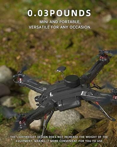 Airtag Holder 4 Pack, Air Tag Holders with 3m Adhesive Sticker, Ultra-Durable | Hidden Airtag Cases Cover for Apple Tracker Luggage Bike Wallet TV Remote Drone Camera Car in Kuwait