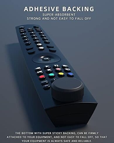 Airtag Holder 4 Pack, Air Tag Holders with 3m Adhesive Sticker, Ultra-Durable | Hidden Airtag Cases Cover for Apple Tracker Luggage Bike Wallet TV Remote Drone Camera Car in Kuwait